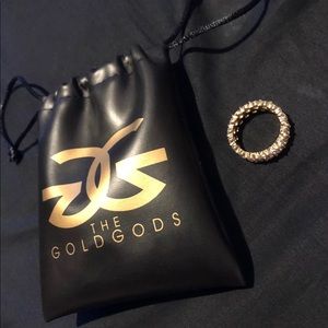 Gold Gods ring